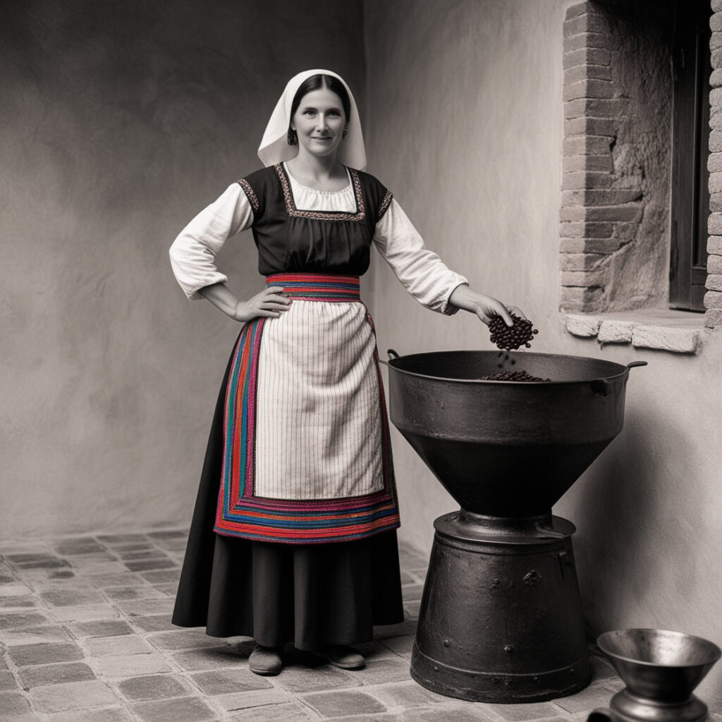 ciociara-la-nostra-storia-ciociaria-italy-rome-frosinone-caffè-ciociaro-tradizione-storia-del-nostro-caffè-coffe-coffee-espresso-italiano-lavorato-a-mano-artigianale-torregazione-artigianale-ciociara-from-middle-italy-italian-product-typical-Italian-product-blend-of-coffe-caffè-in-cialde-carta-filtro-compostabile-pods-pod-paper
